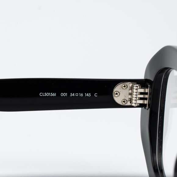 Celine 3 DOTS Women Eyeglasses Black Rectangle CL50156I 001 NEW AUTHENTIC - Picture 8 of 14